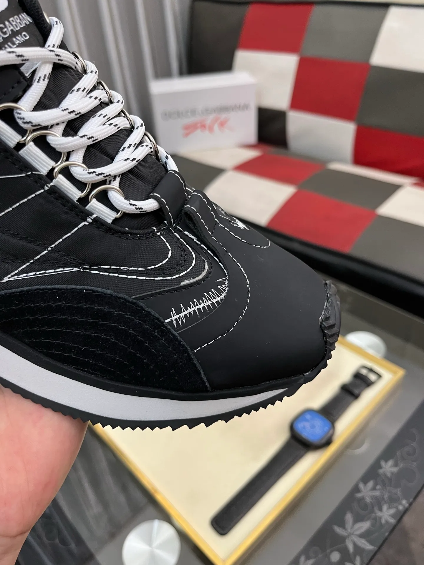 Men's men's shoes 💰480⌚️⌚️【Dg～】Men's casual shoes 2025z cabinet sales simultaneously 🔶Size: 36-46#️⃣ 🔷1 color🔜The upper is made of multi-material splicing ➕Genuine leather lining, comfortable and breathable, sole: original comfortable and wear-resistant outsole, ⚠️real thing📱photographed🎬real thing is better📢📢📢